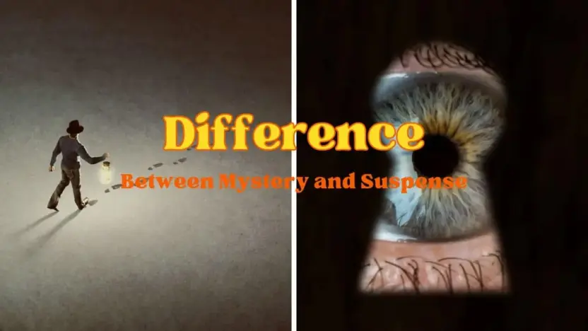 Difference Between Mystery and Suspense