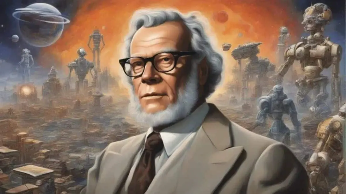 Isaac Asimov: A Legacy of Science and Imagination - 1992 AD