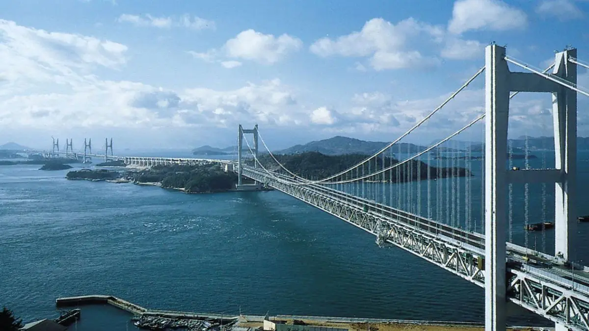Major Historical Events on April 10 - Bridging Seas: The Opening of the Seto Great Bridge - 1988 AD