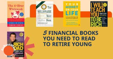 5 Financial Books You Need to Read To Retire Young