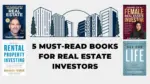 5 Must Read Books For Real Estate Investors