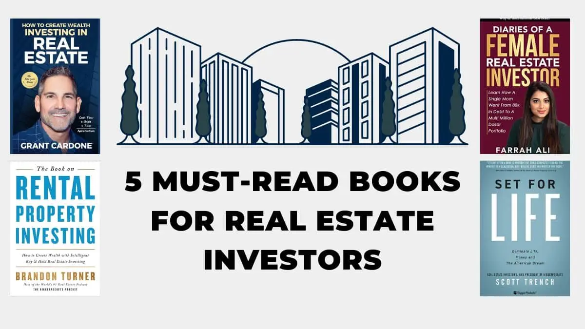 5 Must Read Books For Real Estate Investors