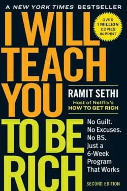 5 Financial Books You Need to Read To Retire Young - "I Will Teach You to Be Rich" by Ramit Sethi