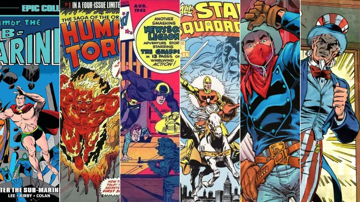 7 Underrated Golden Age Superheroes