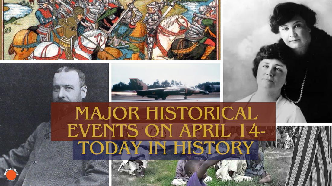 Principales acontecimientos históricos del 14 de abril: hoy en la historia