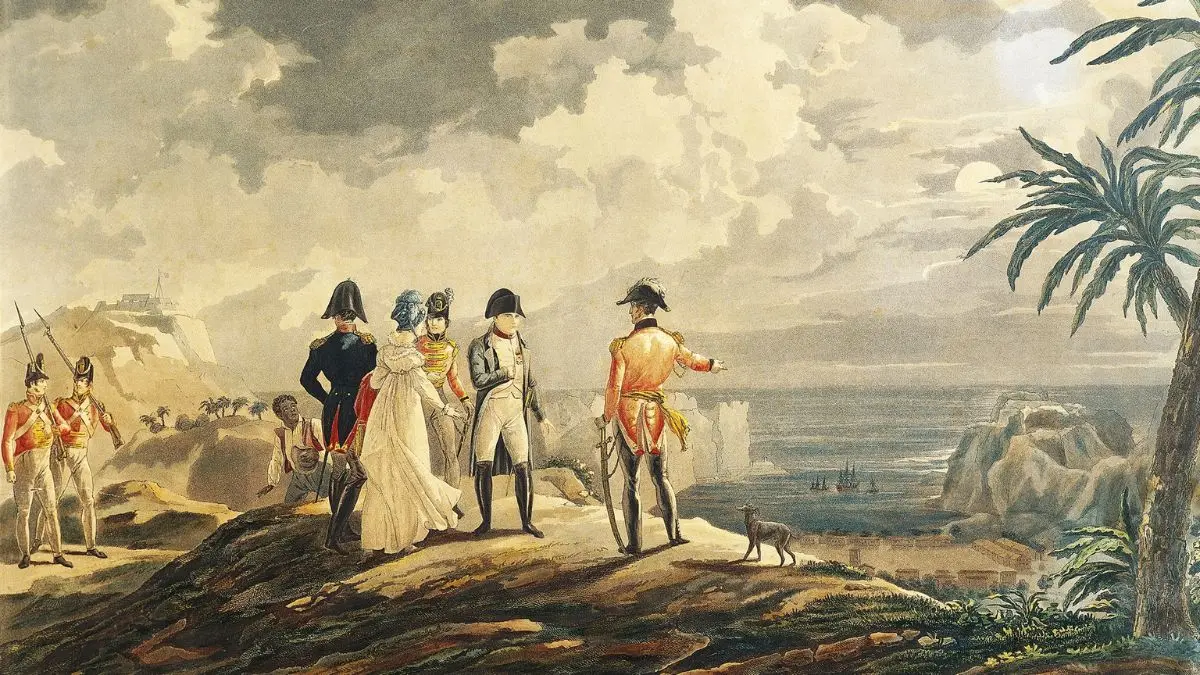 Major Historical Events on May 4 - Napoleon's Island Exile - 1814 AD