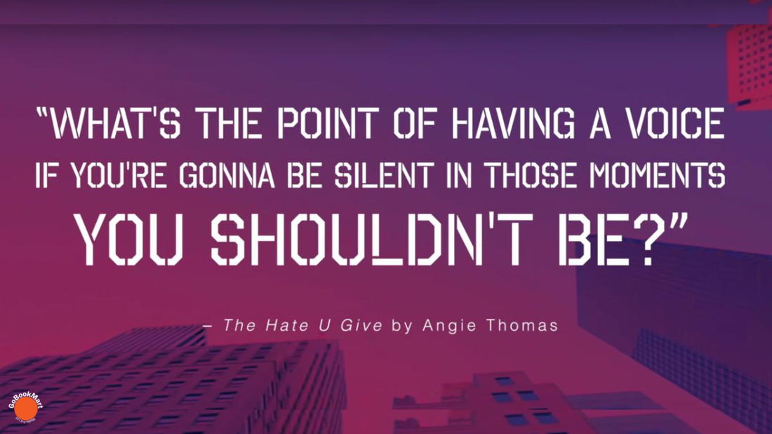 What’s the point of having a voice if you’re gonna be silent in those moments you shouldn’t be?