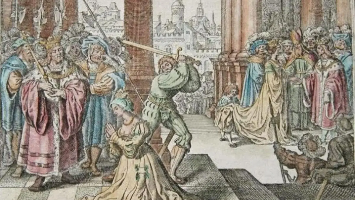 Major Historical Events on May 2 - Anne Boleyn's Tragic Fate - 1536 AD