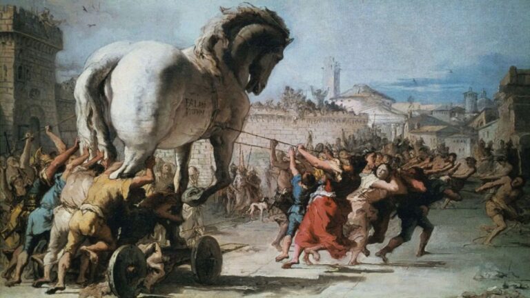 Historia de la guerra de Troya: el comienzo, la batalla de Troya y el fin