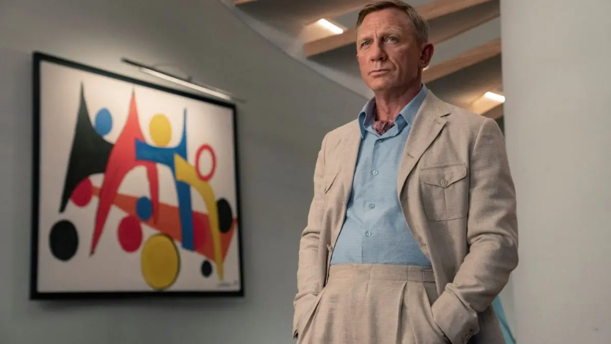 Rian Johnson reveals the title of 'Knives Out 3' as 'Wake Up Dead Man' and confirms it will be released in 2025