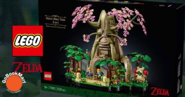 Nintendo to Release Legend of Zelda LEGO Set in September 2024