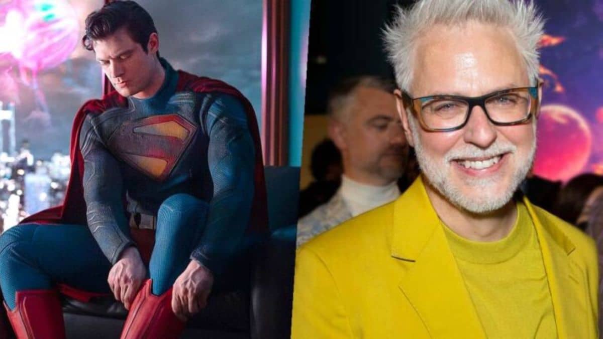詹姆斯·古恩 (James Gunn) 首次亮相大卫·科伦斯韦 (David Corenswet) 饰演超人
