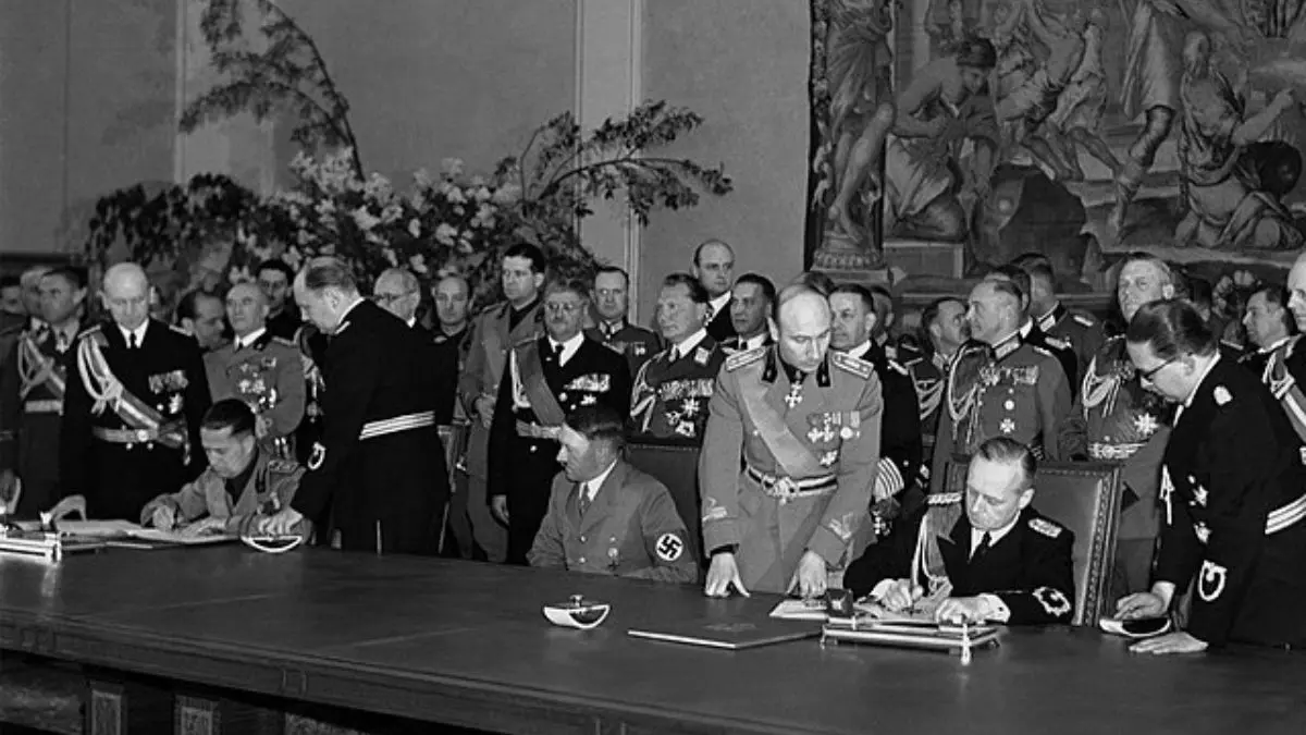 The Pact of Steel - 1939 AD