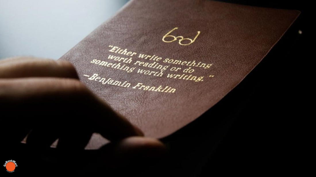 Either write something worth reading or do something worth writing