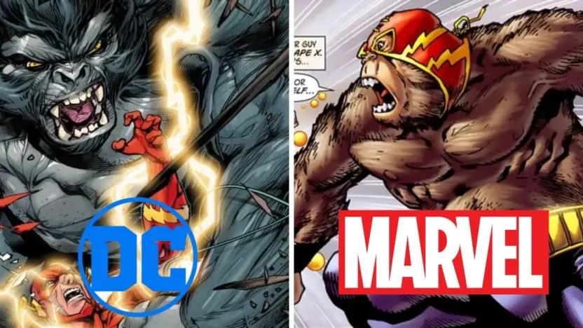 Gorilla Grodd of Dc Comics Vs Ape X of Marvel comics: Similarities and Differences