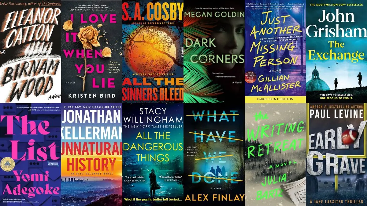 Best Thriller Books of 2023