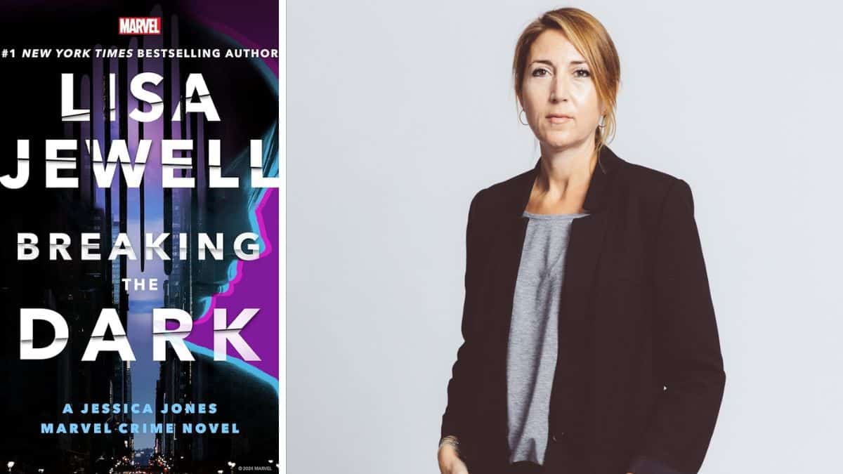 Breaking the Dark: una novela policíaca de Marvel escrita por Lisa Jewell, donde Jessica Jones se embarca en un nuevo viaje