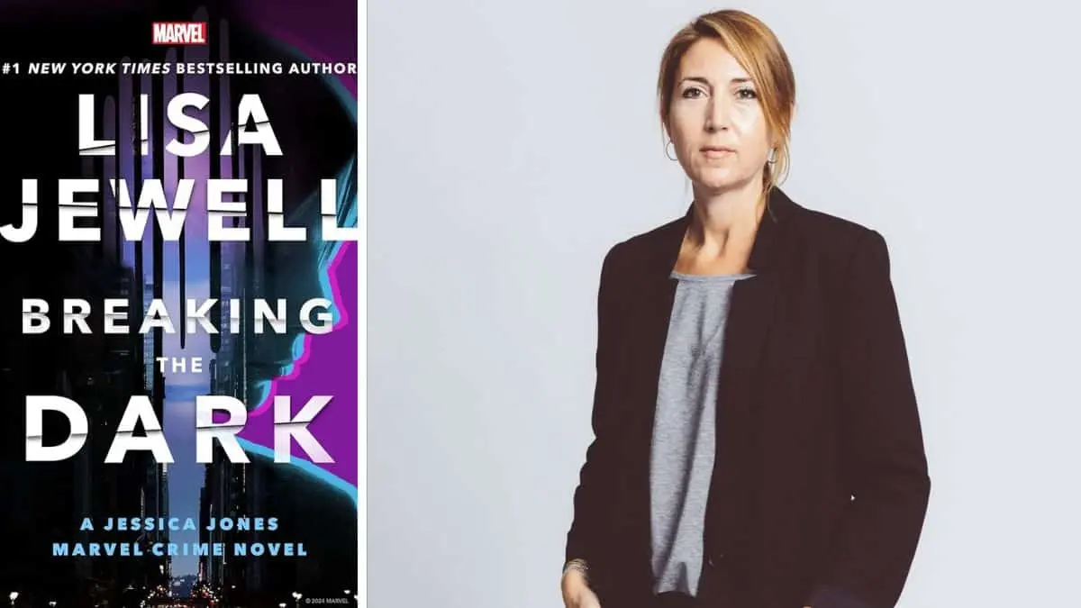 Breaking the Dark A Marvel Crime Novel by Lisa Jewell Where Jessica Jones Embarks on a New Journey 1