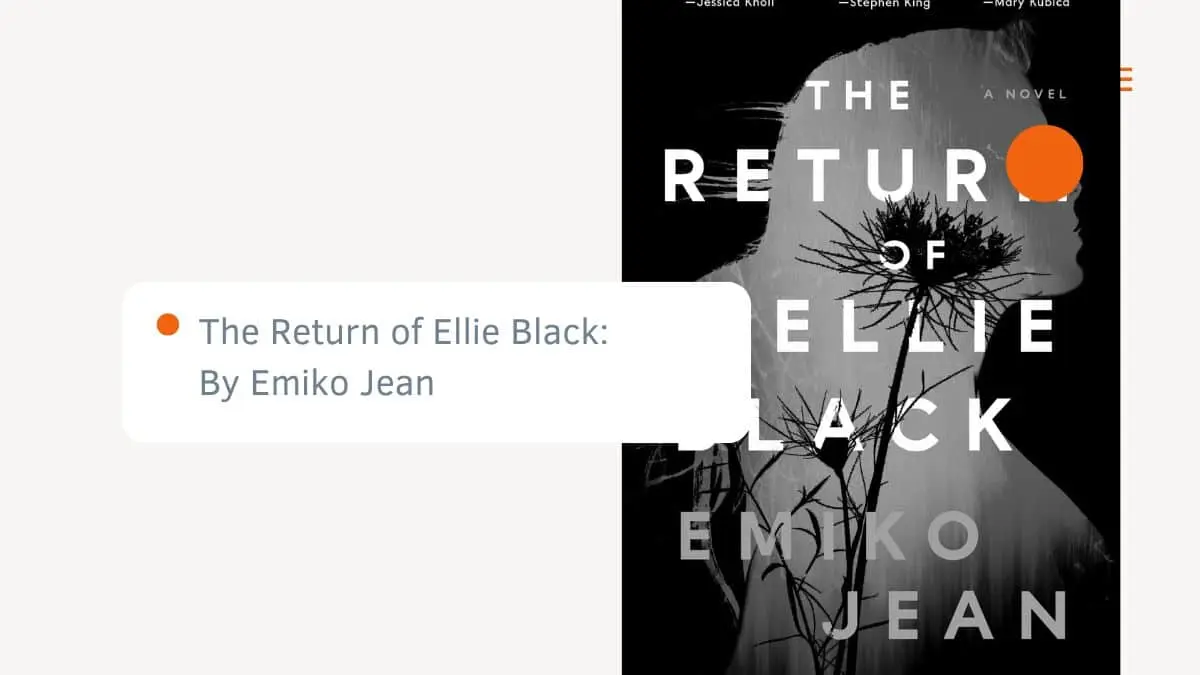 The Return of Ellie Black By Emiko Jean 1