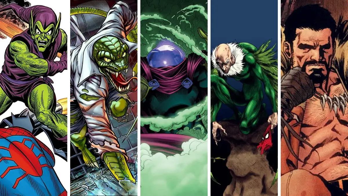 Top 10 Spider Man Villains Who Should Get Their Own Miniseries