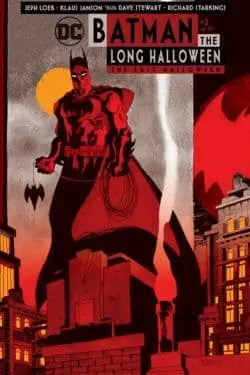 BATMAN THE LONG HALLOWEEN: THE LAST HALLOWEEN #2
