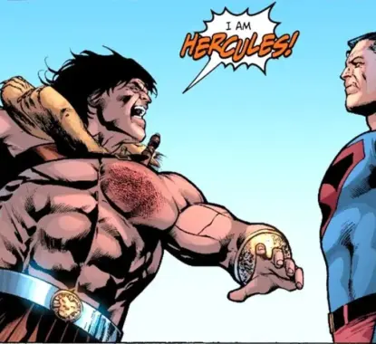 Superman Vs Hercules (Comic Stories)