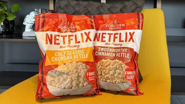 Netflix vendra désormais sa gamme exclusive de pop-corn chez Walmart pour 4.50 $ par sac