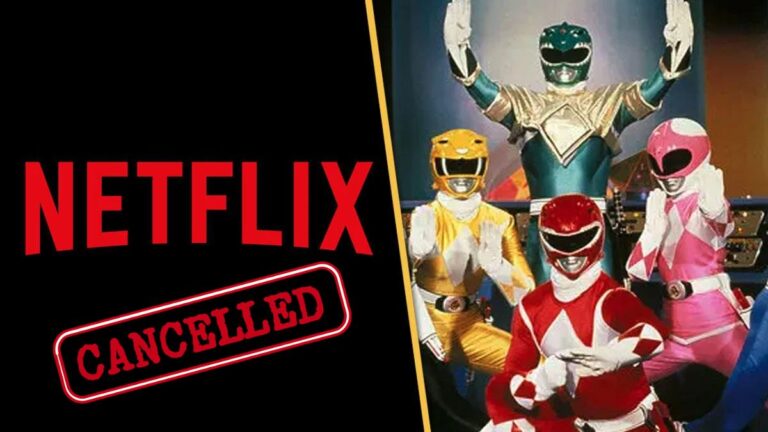Le redémarrage des Power Rangers a été annulé par Netflix