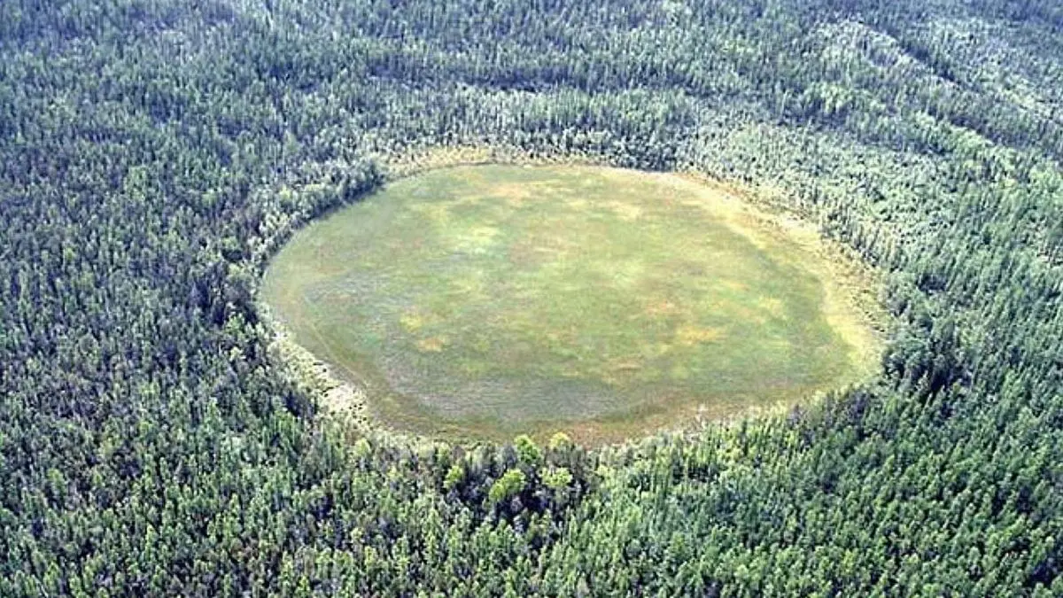 The Tunguska Event - 1908 AD