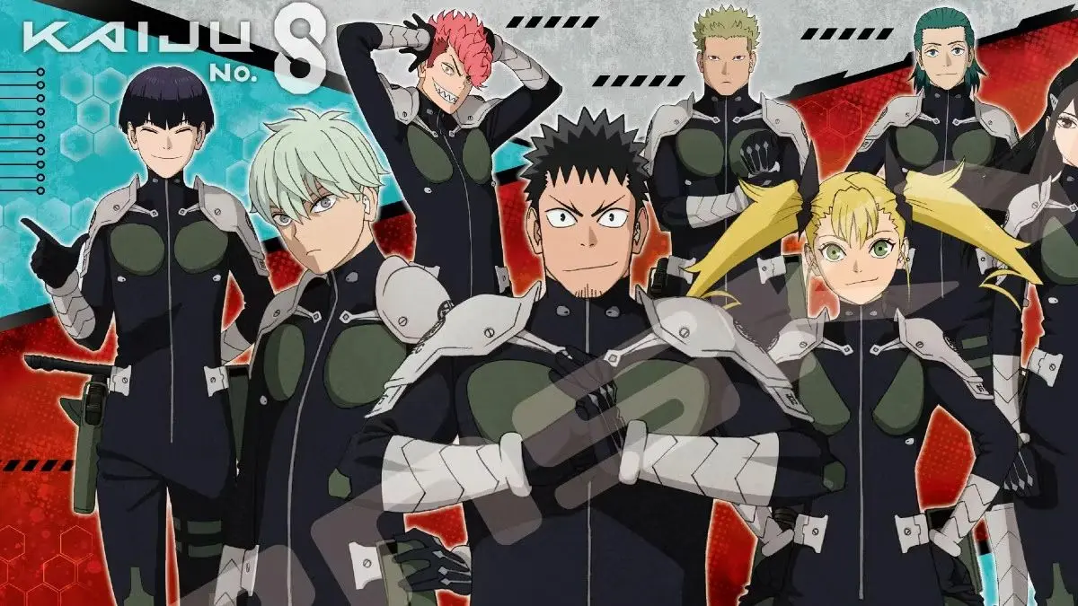 Kaiju No. 8 Anime Ending Point in Manga