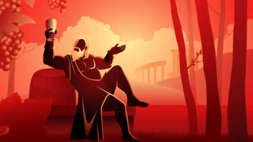 Dionysus: God of Wine | Vegetation | Fertility | Festivity | Ritual Madness | Religious Ecstasy and Theatre