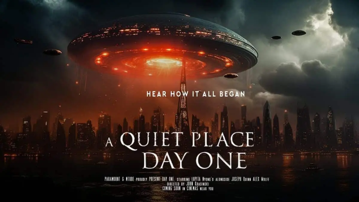 A Quiet Place: Day One (June 14, 2024) - Top Hollywood Movies Releasing In June 2024