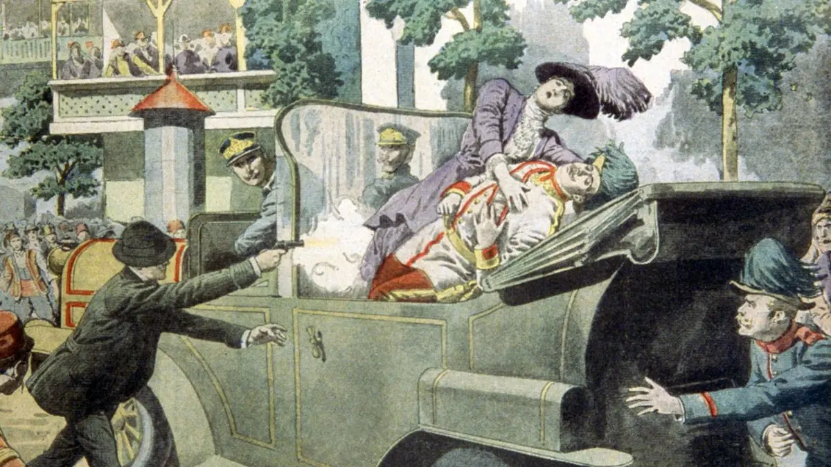 Major Historical Events on June 28 - Assassination of Archduke Franz Ferdinand - 1914 AD