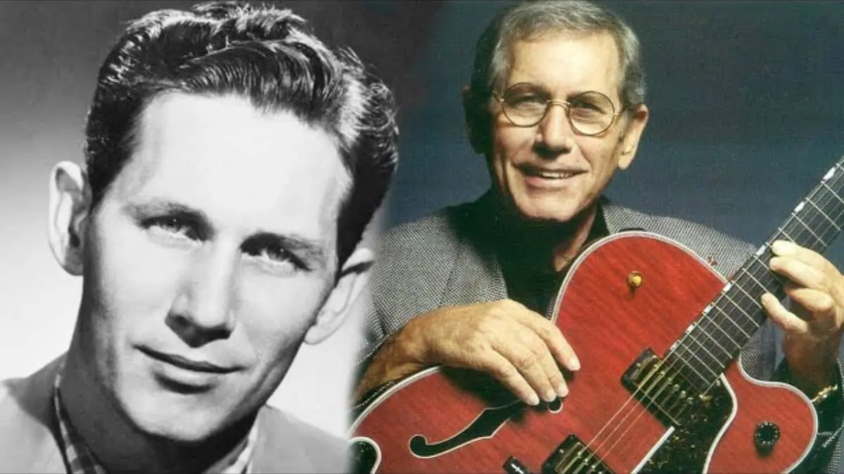 Death of Chet Atkins - 2001 AD
