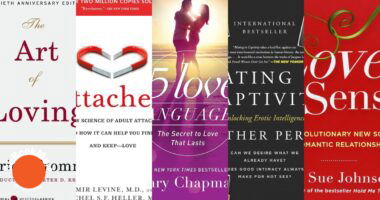 5 Best Psychology Books About Love