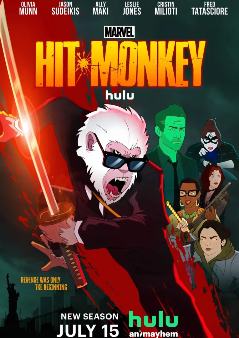 Hit-Monkey Season 2 Gets New Action Packed Trailer