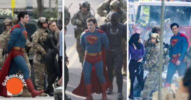 Superman Leaked Photos: David Corenswet's Full Costume and Arrest Scene - Fans Compare to Henry Cavill