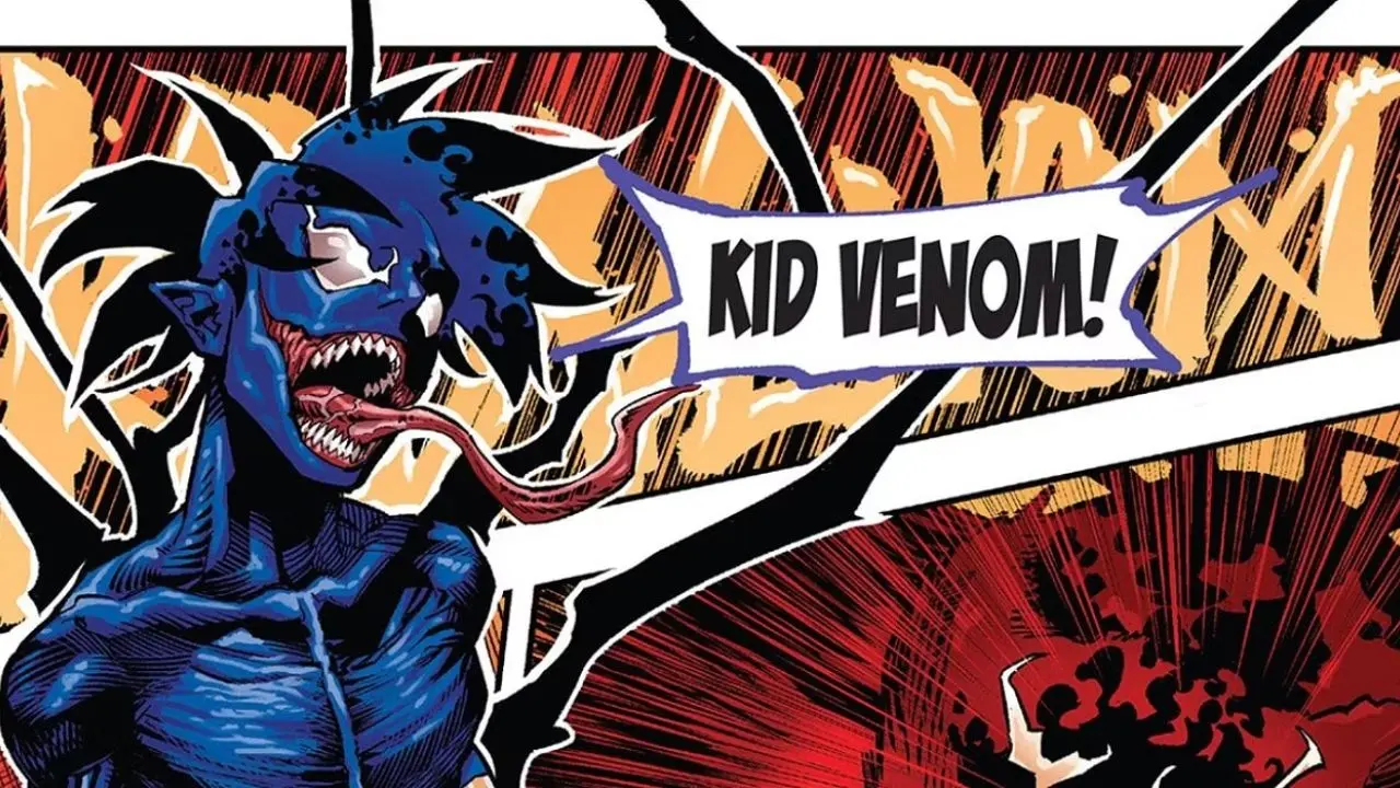 The origin story of Kid Venom Comic Stories By Story Wizard