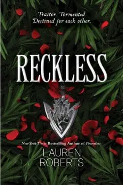Most Anticipated Fantasy Novels of July 2024 - Reckless by Lauren Roberts