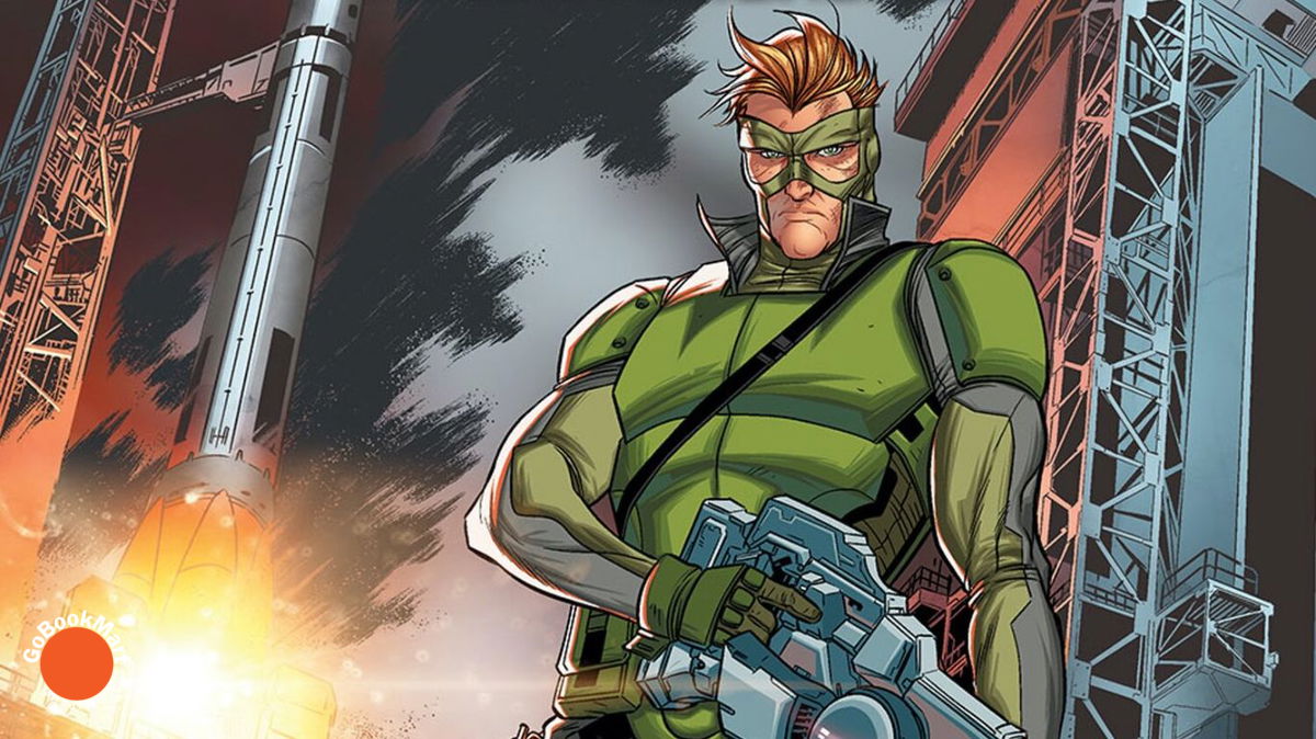 SOLO "James Bourne" in Marvel Comics and His Origin