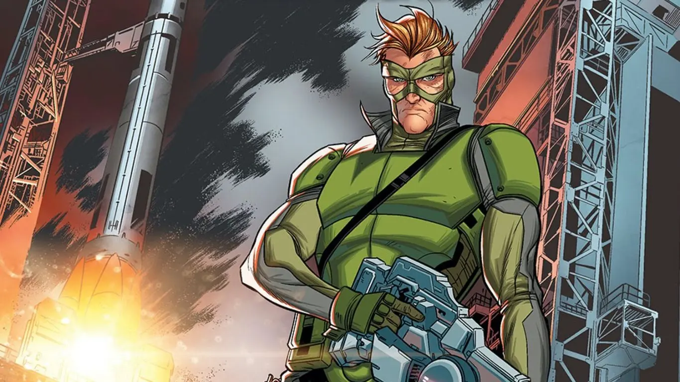 SOLO “James Bourne” in Marvel Comics and His Origin