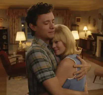 ‘Here’ Film Reunites ‘Forrest Gump’ Stars Tom Hanks and Robin Wright, Showcasing De-Aged Characters