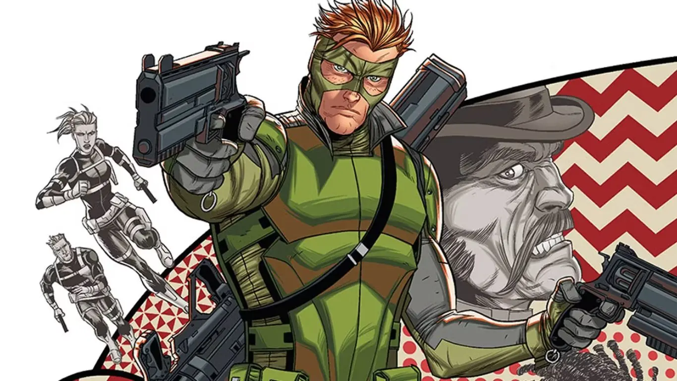 SOLO "James Bourne" in Marvel Comics and His Origin