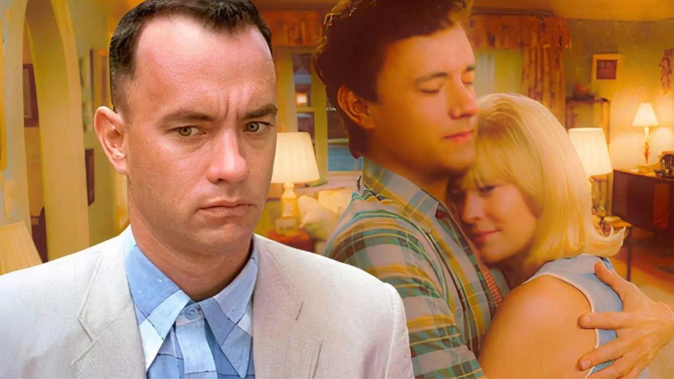'Here' Film Reunites 'Forrest Gump' Stars Tom Hanks and Robin Wright, Showcasing De-Aged Characters