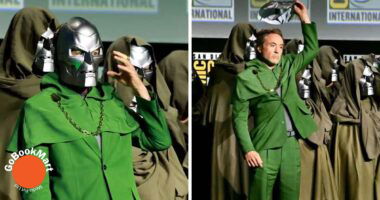 Robert Downey Jr returns to the Marvel universe, taking on the role of Doctor Doom