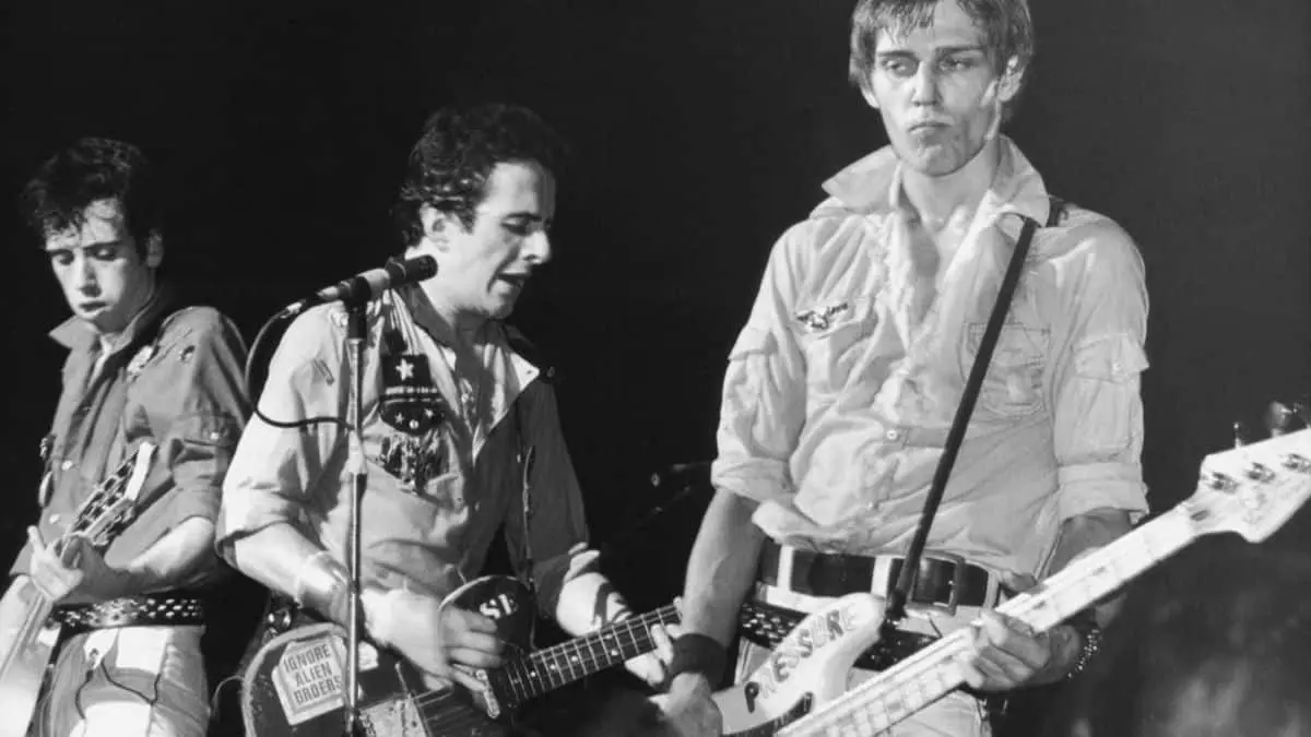 The Clash's First Performance - 1976 AD