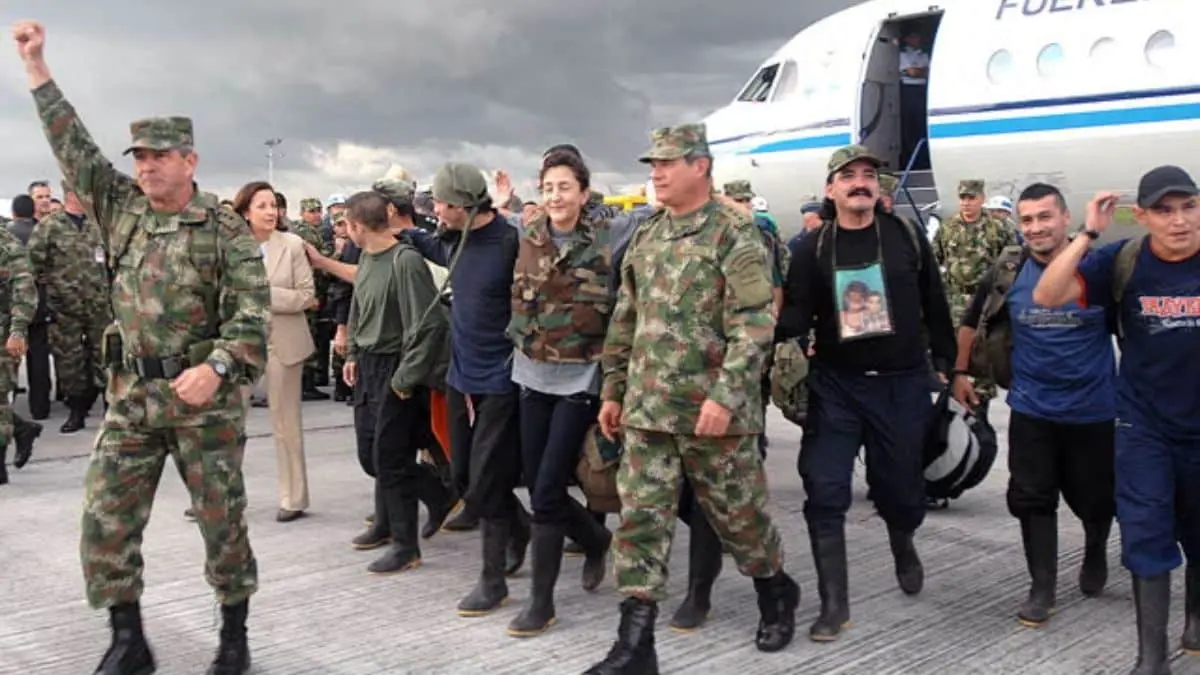 Ingrid Betancourt’s Rescue - 2008 AD