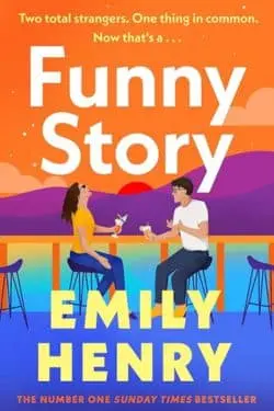 Mid-Year Picks: 7 Books from 2024 Perfect for Movie Adaptations - Funny Story by Emily Henry