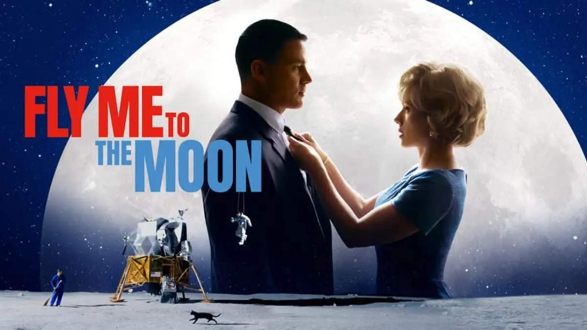 Most Anticipated movies of July 2024 - Fly Me to the Moon