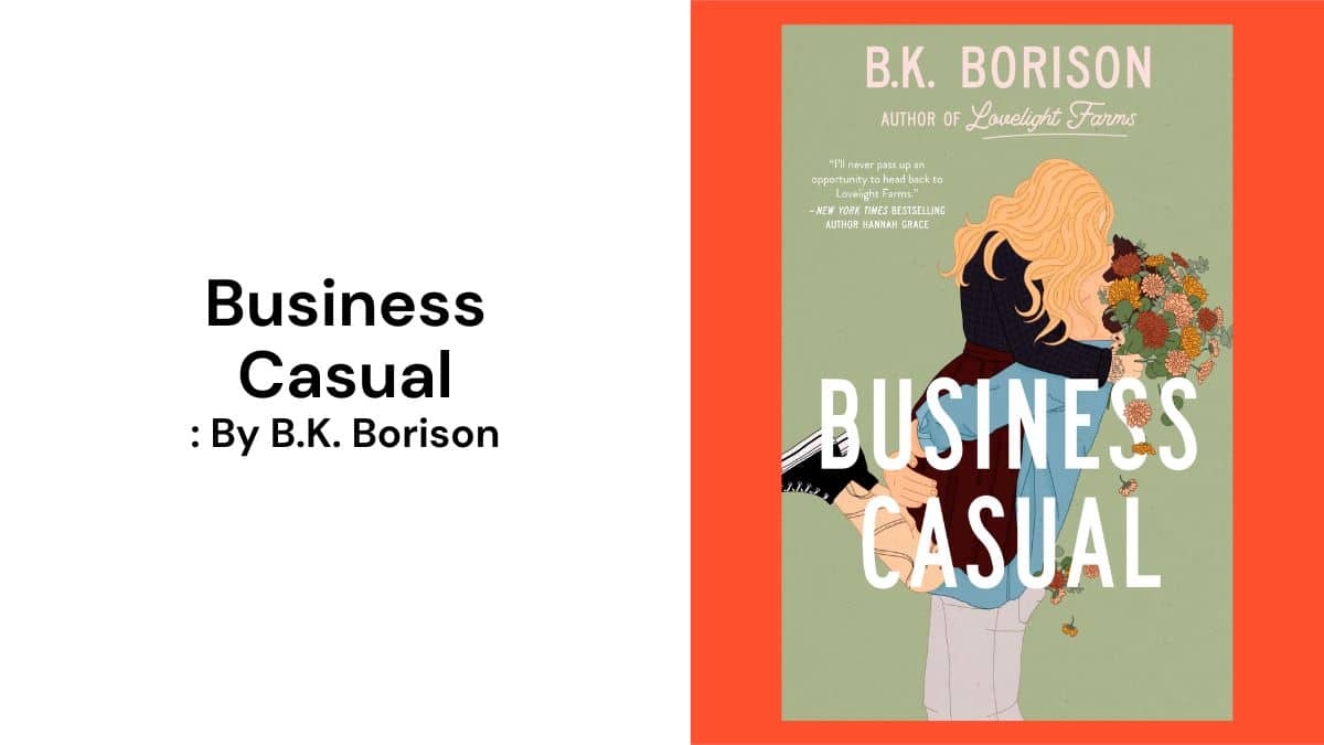 商务休闲：作者 BK Borison（书评）
